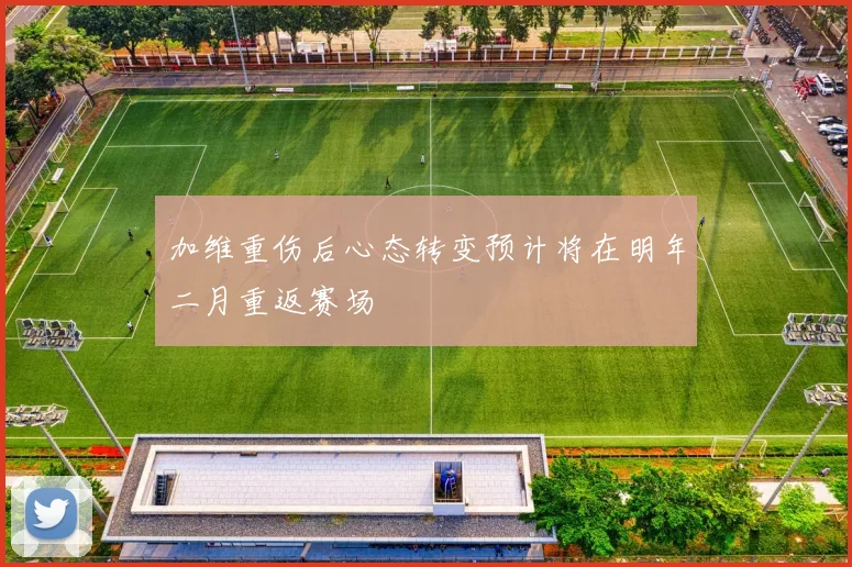 加维重伤后心态转变预计将在明年二月重返赛场