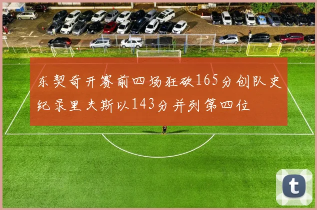 东契奇开赛前四场狂砍165分创队史纪录里夫斯以143分并列第四位
