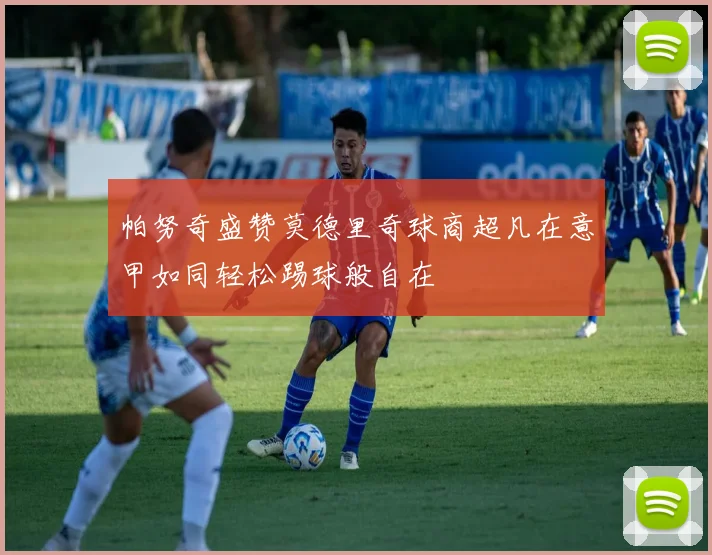 帕努奇盛赞莫德里奇球商超凡在意甲如同轻松踢球般自在