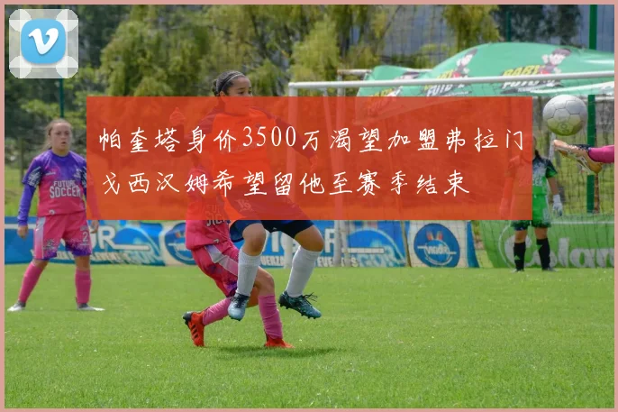 帕奎塔身价3500万渴望加盟弗拉门戈西汉姆希望留他至赛季结束